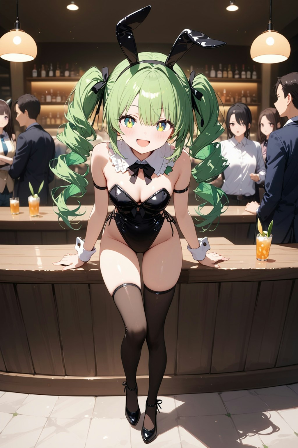 バニーメイド