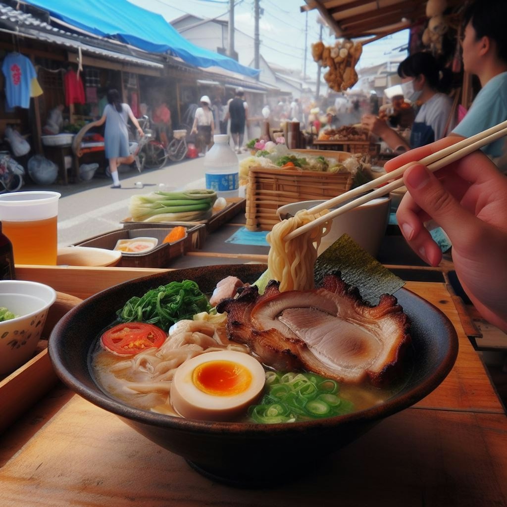 とんこつラーメン