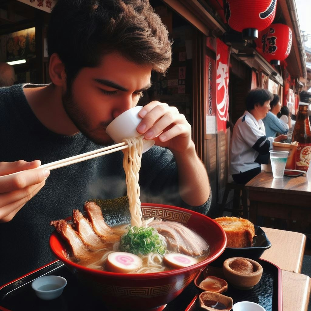 とんこつラーメン