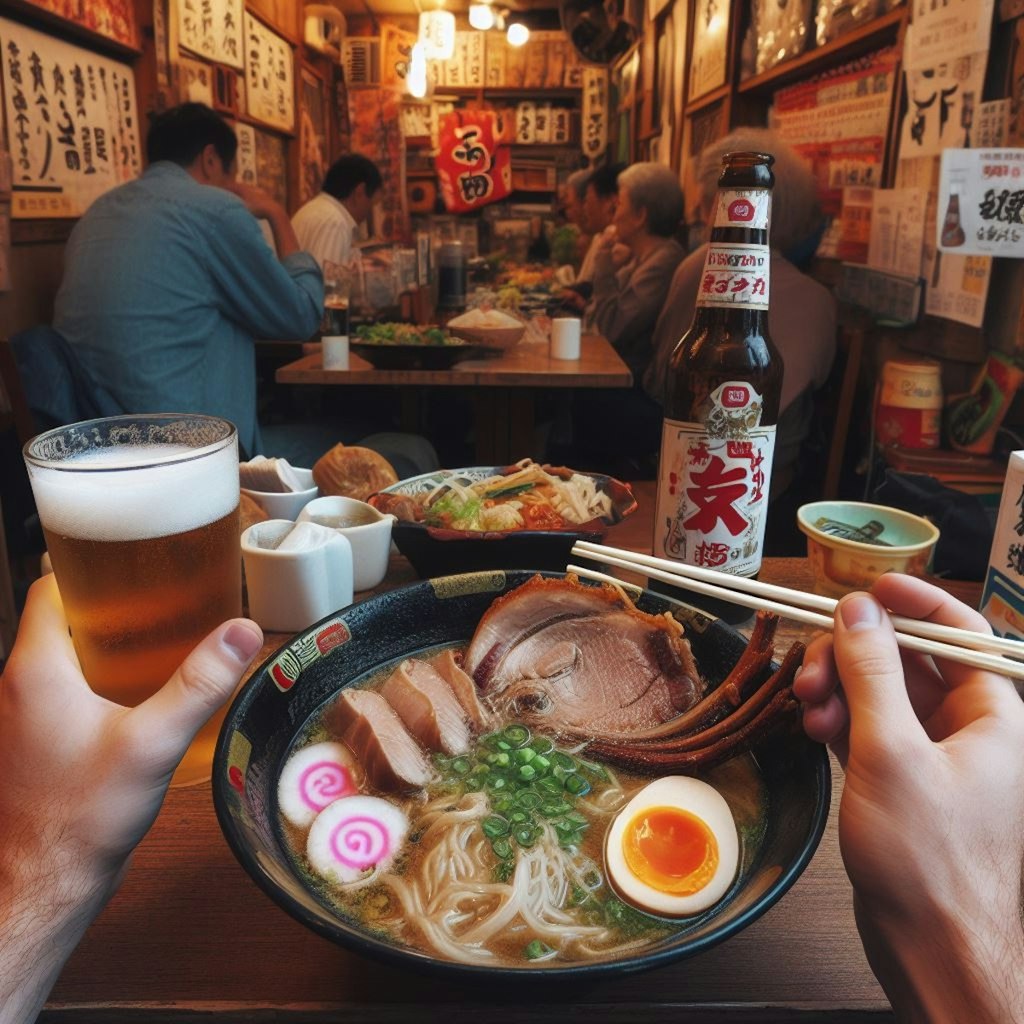 とんこつラーメン