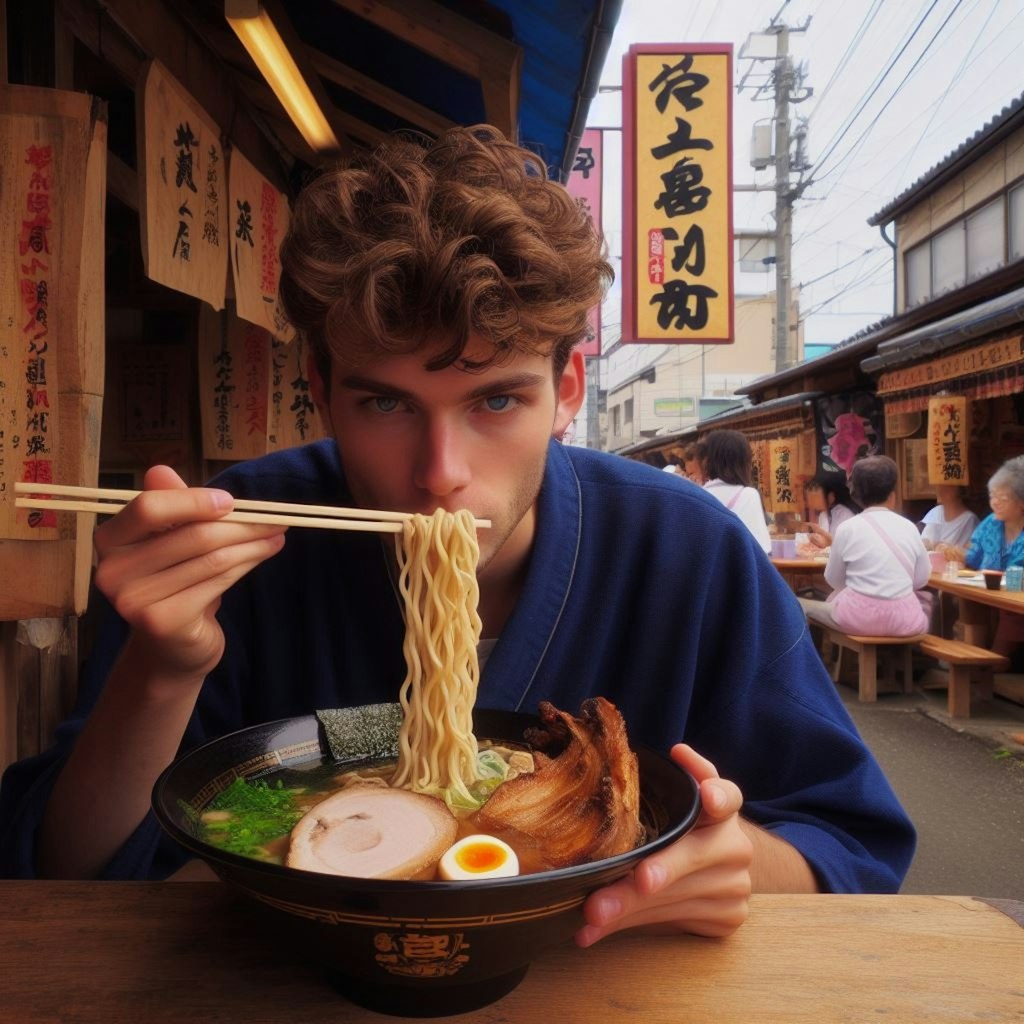 とんこつラーメン