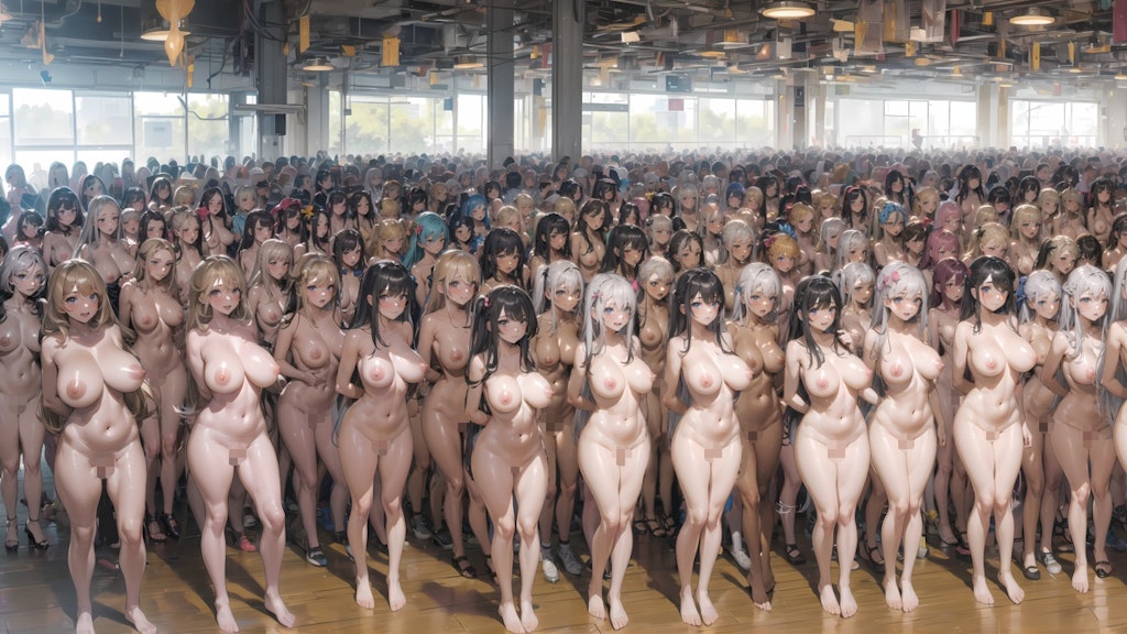 肉便女学園全校集会