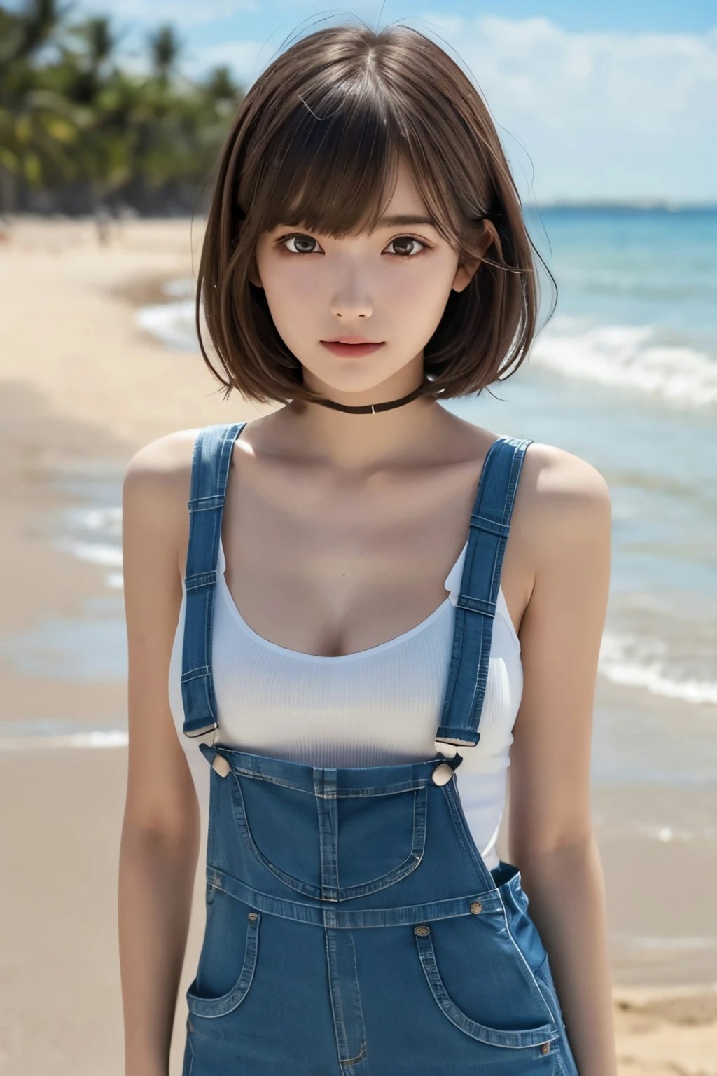 shorts overalls