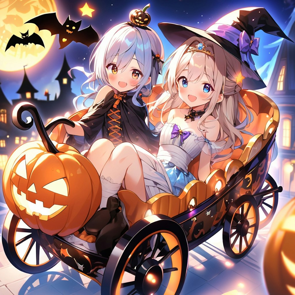 ハロウィンシンデレラ