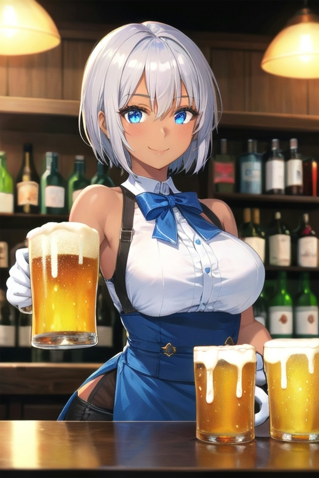 テストビール娘62