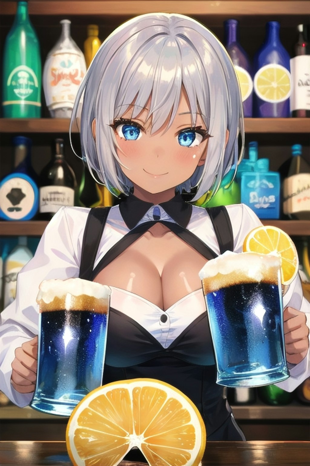 テストビール娘62