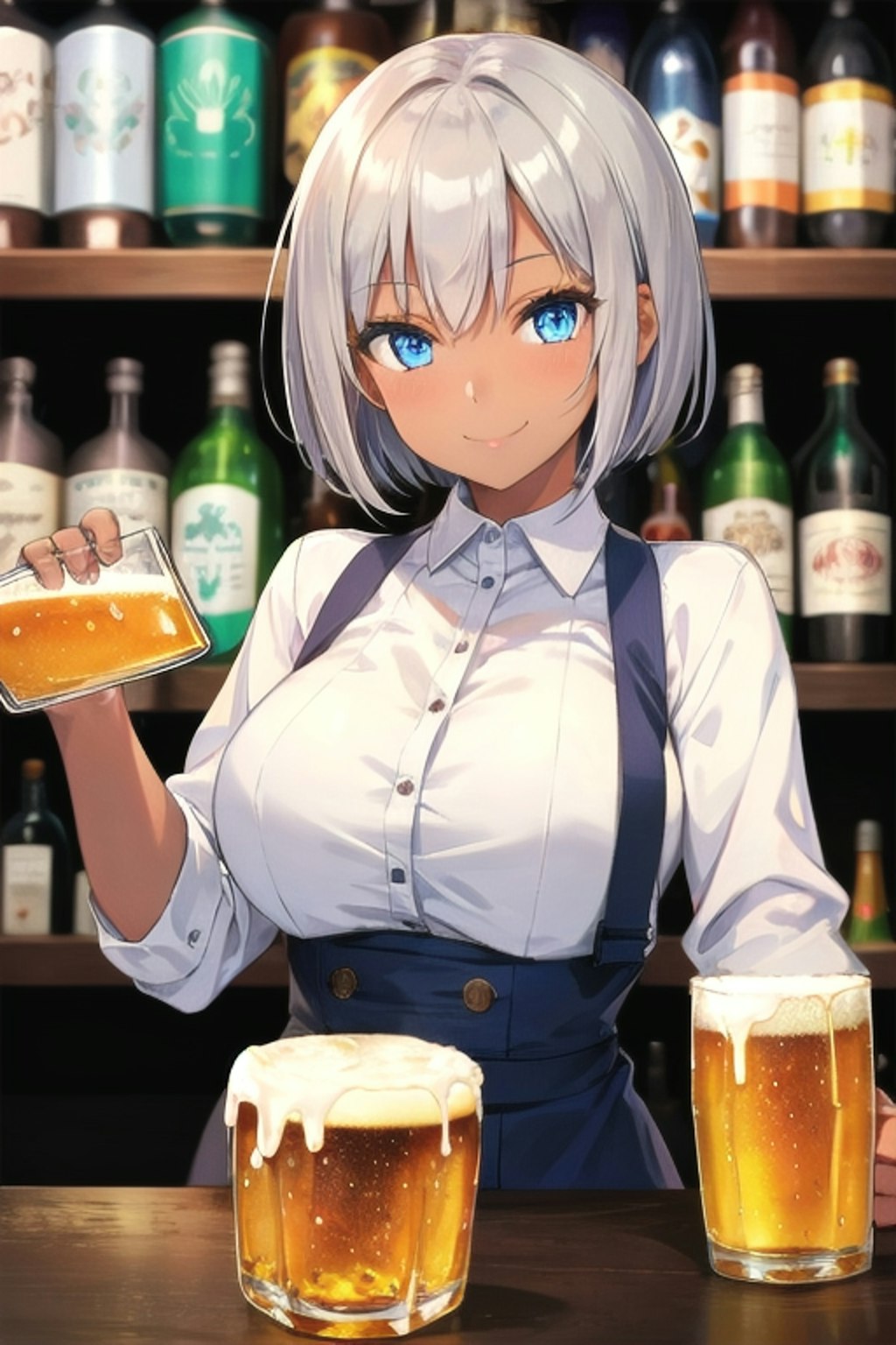 テストビール娘62