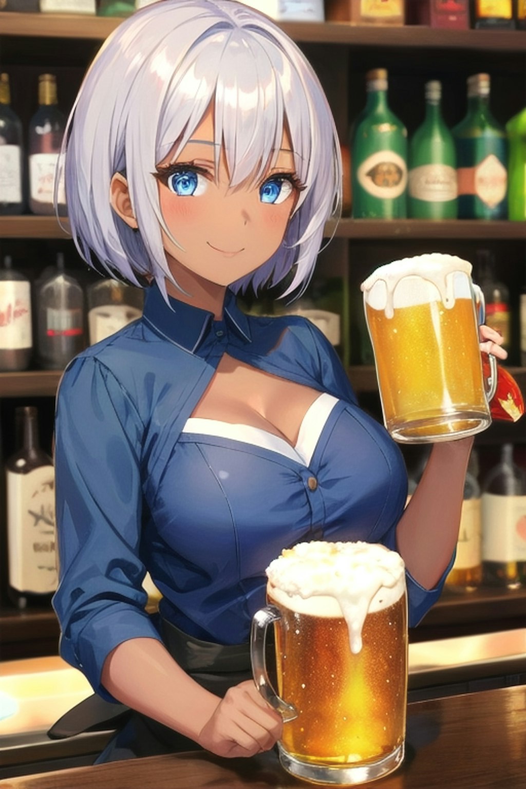 テストビール娘62