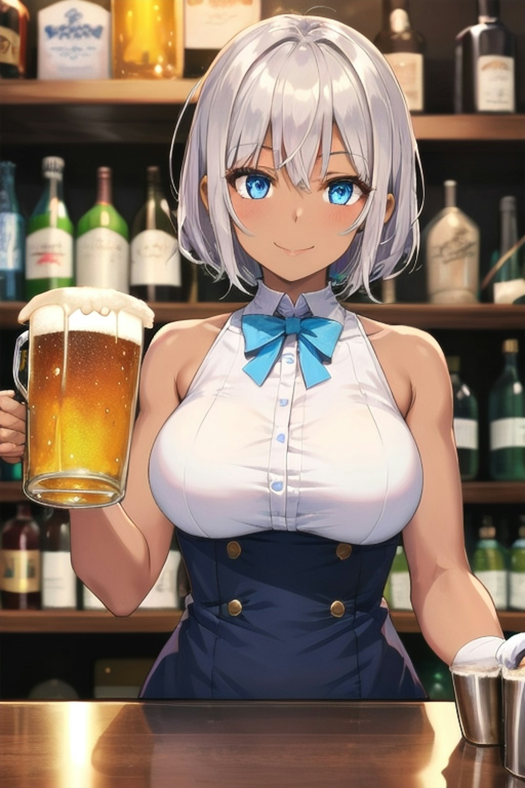 テストビール娘62