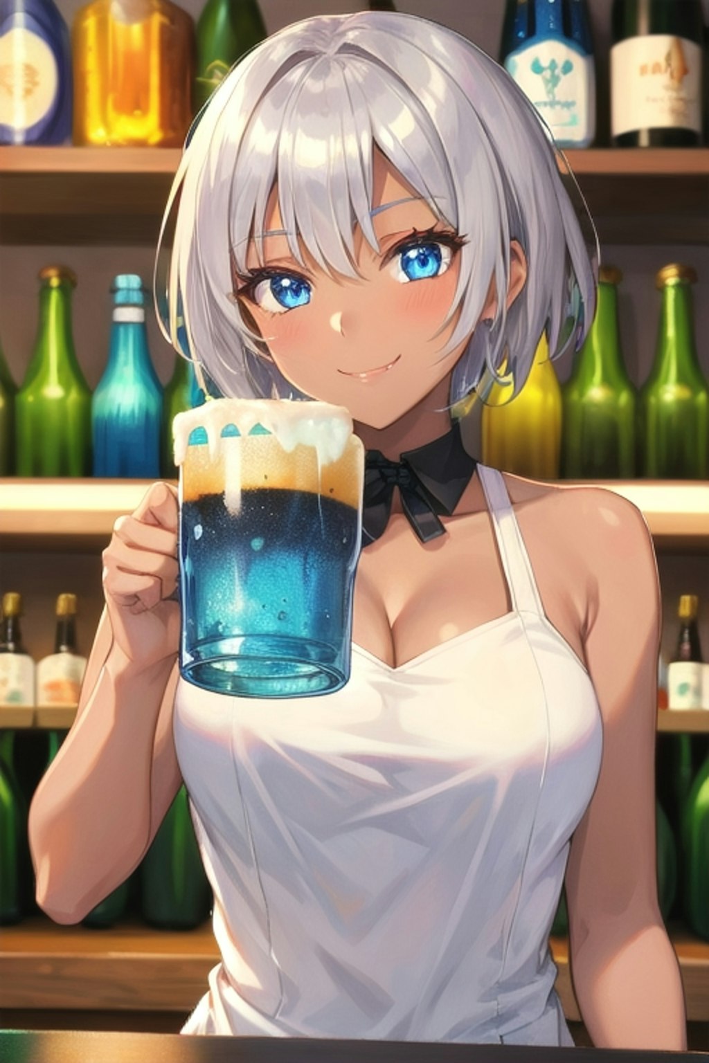 テストビール娘62