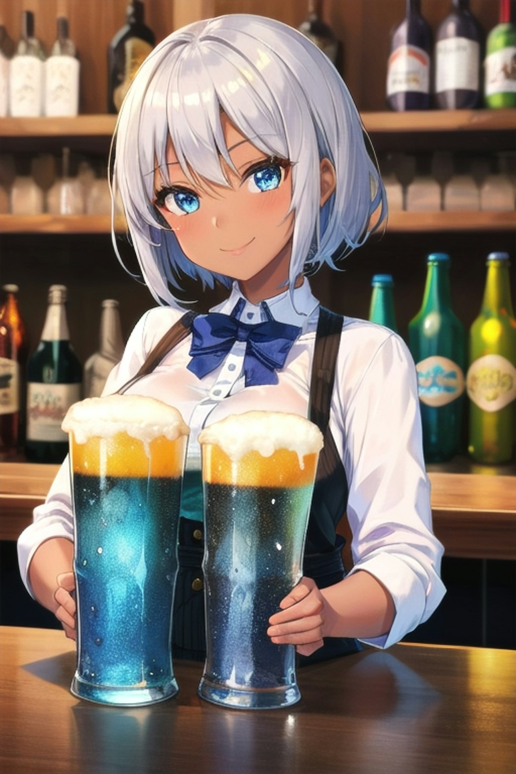 テストビール娘62