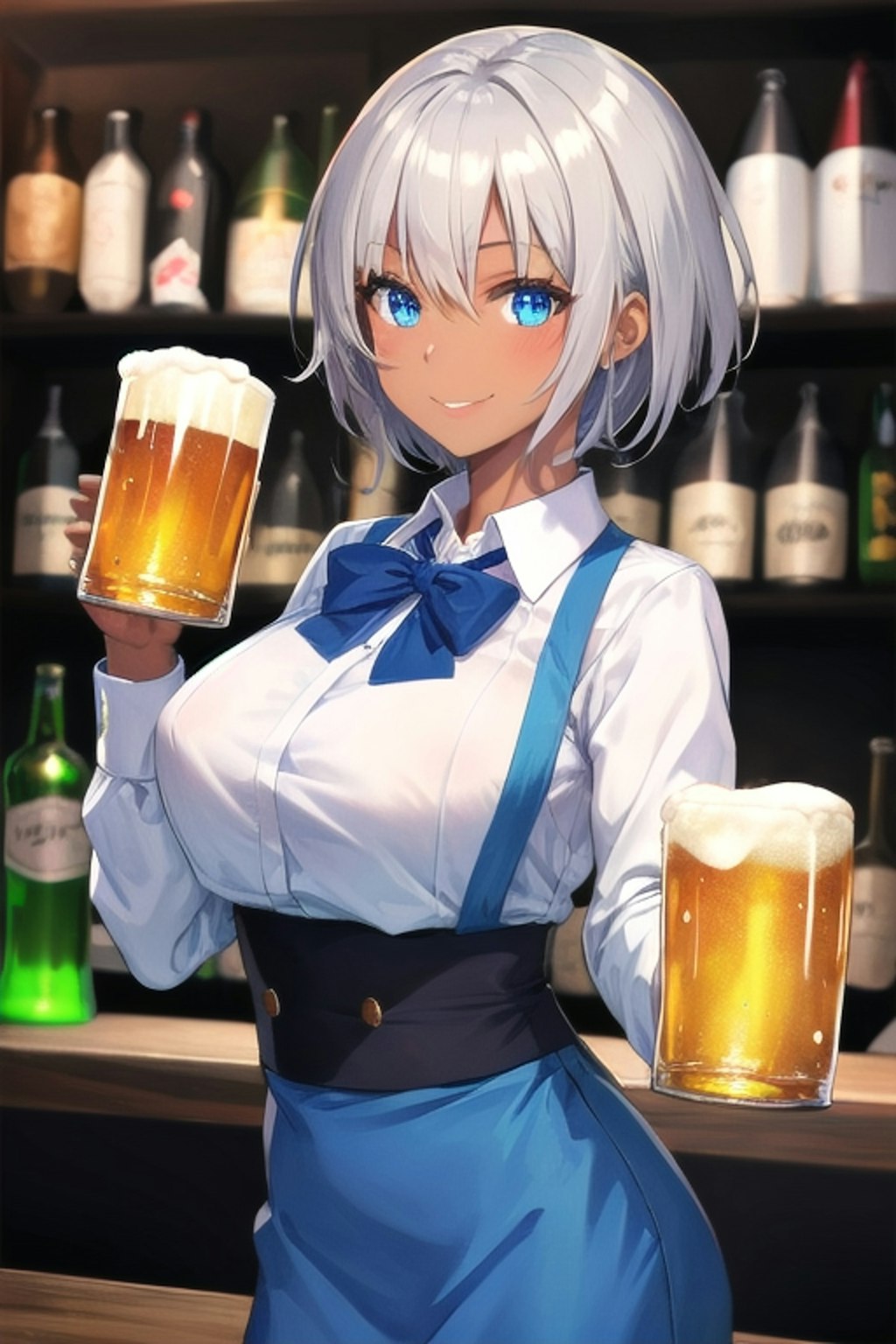 テストビール娘62