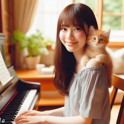 子猫とピアニスト
