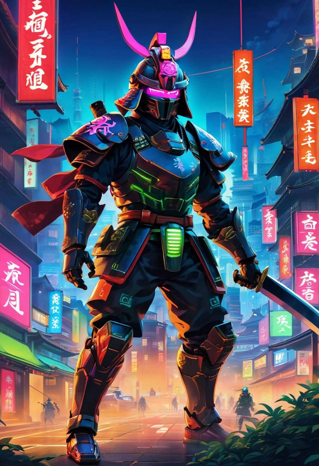 Asian Cyberpunk