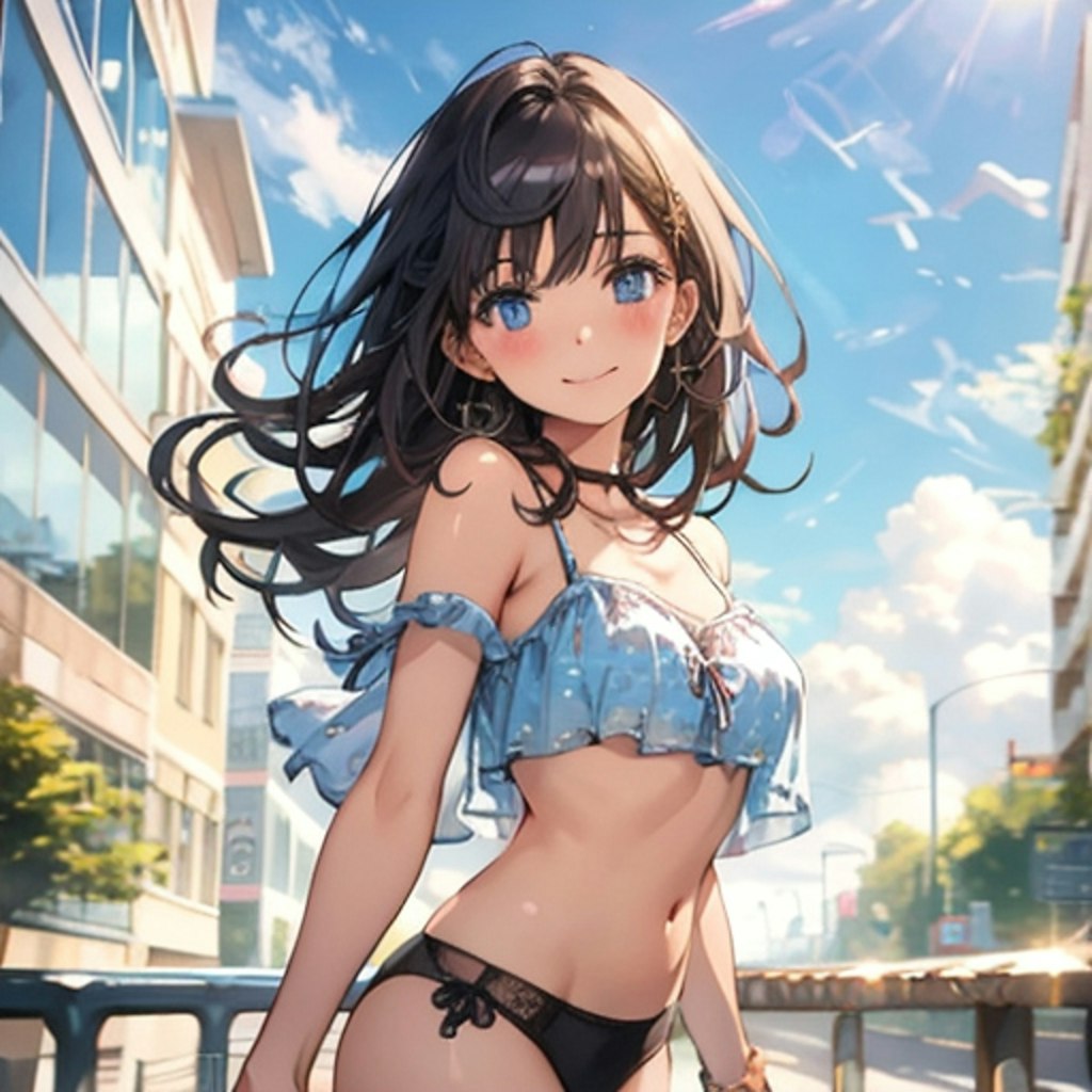 水着？