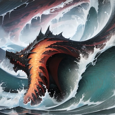 Behemoth of the Turbulent Tides