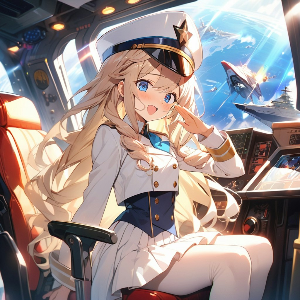 艦長さんお久しぶり！