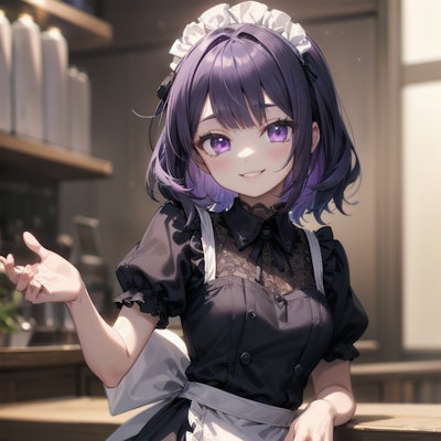 waitress#1 (anime)
