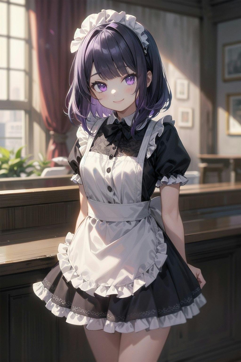 waitress#1 (anime)