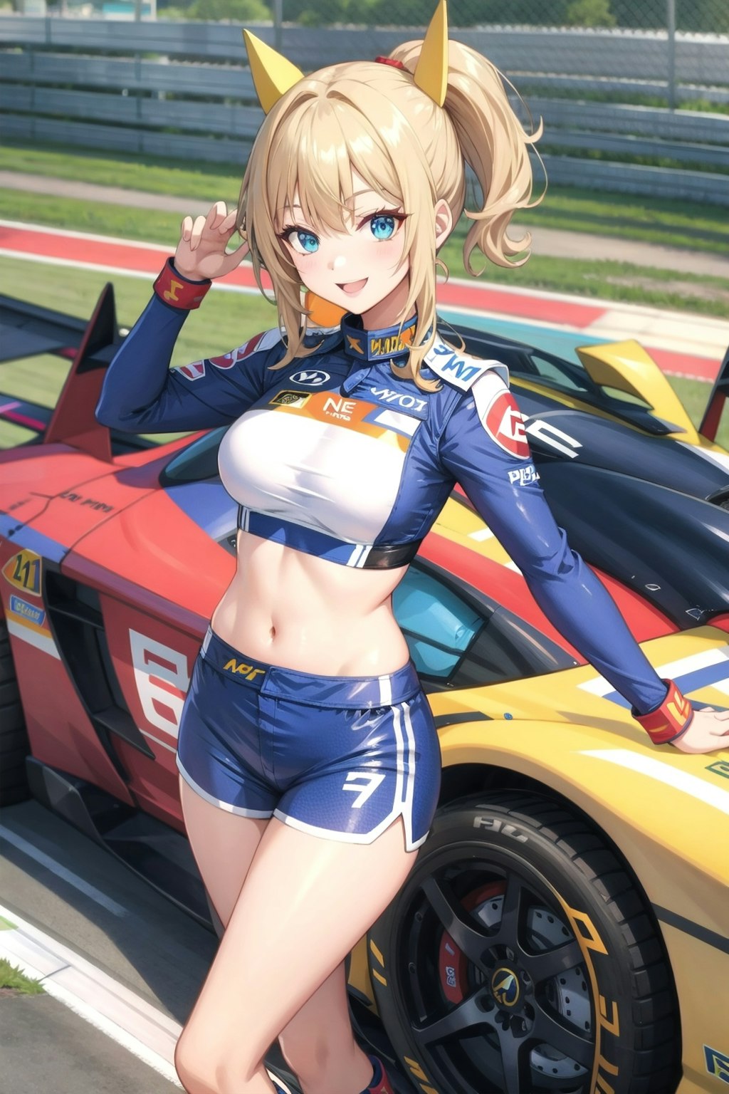 レースクィーン