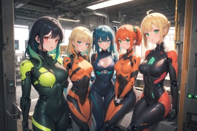 android girls