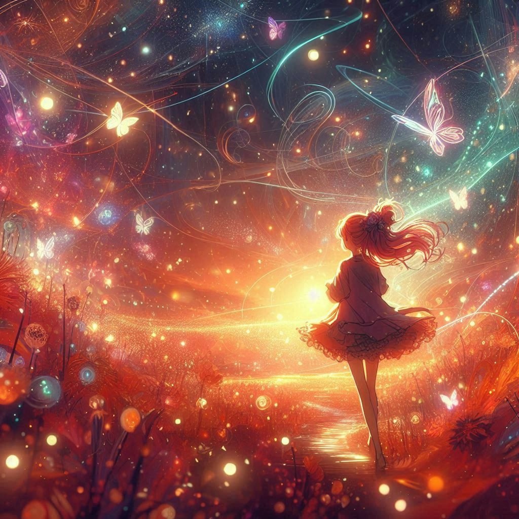 光の幻想
