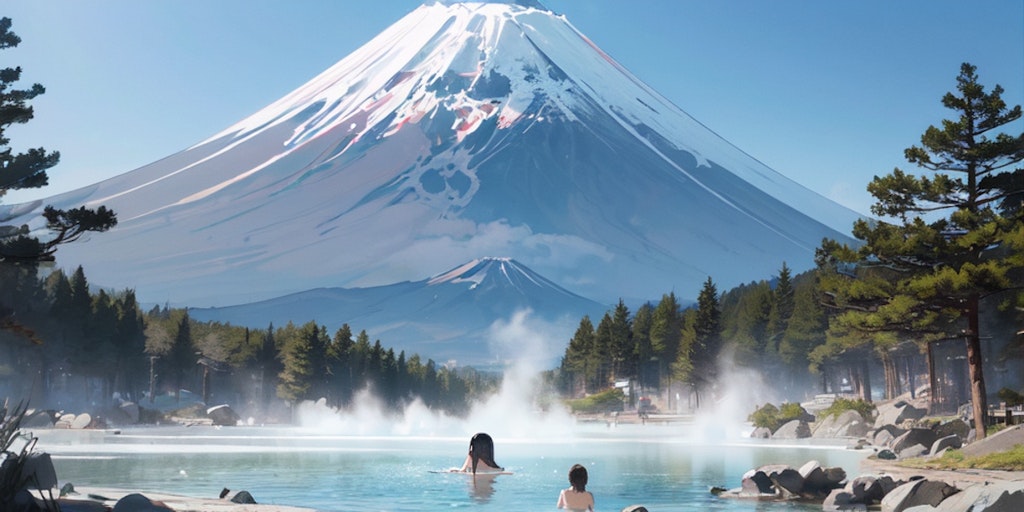 温泉部合宿 ー野湯編ー