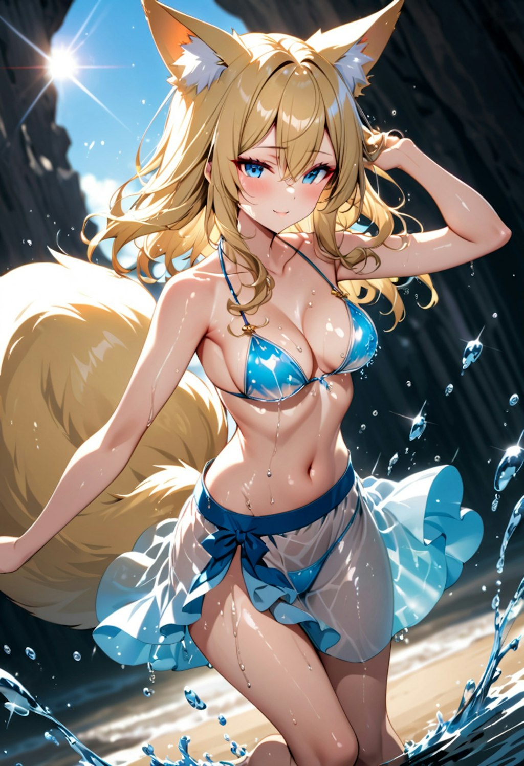 Water swimsuit