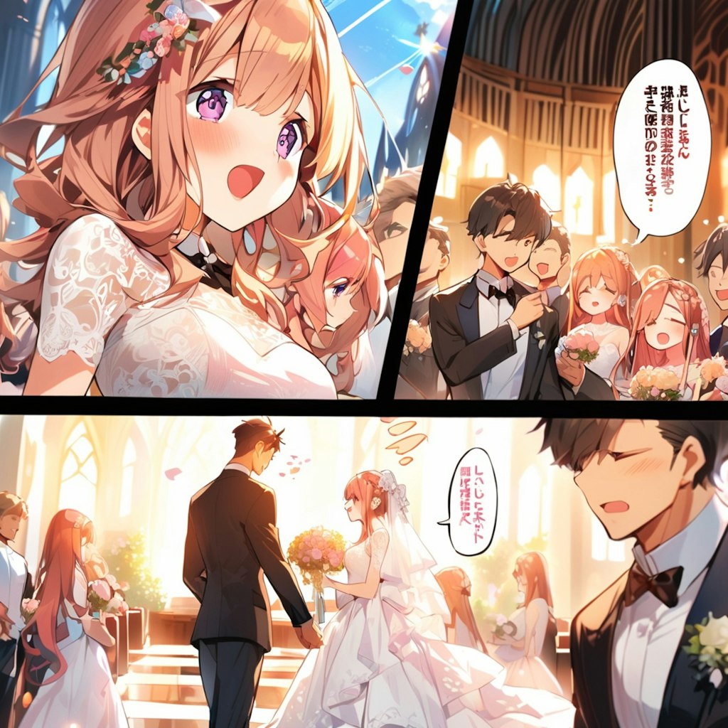 憧れの結婚式