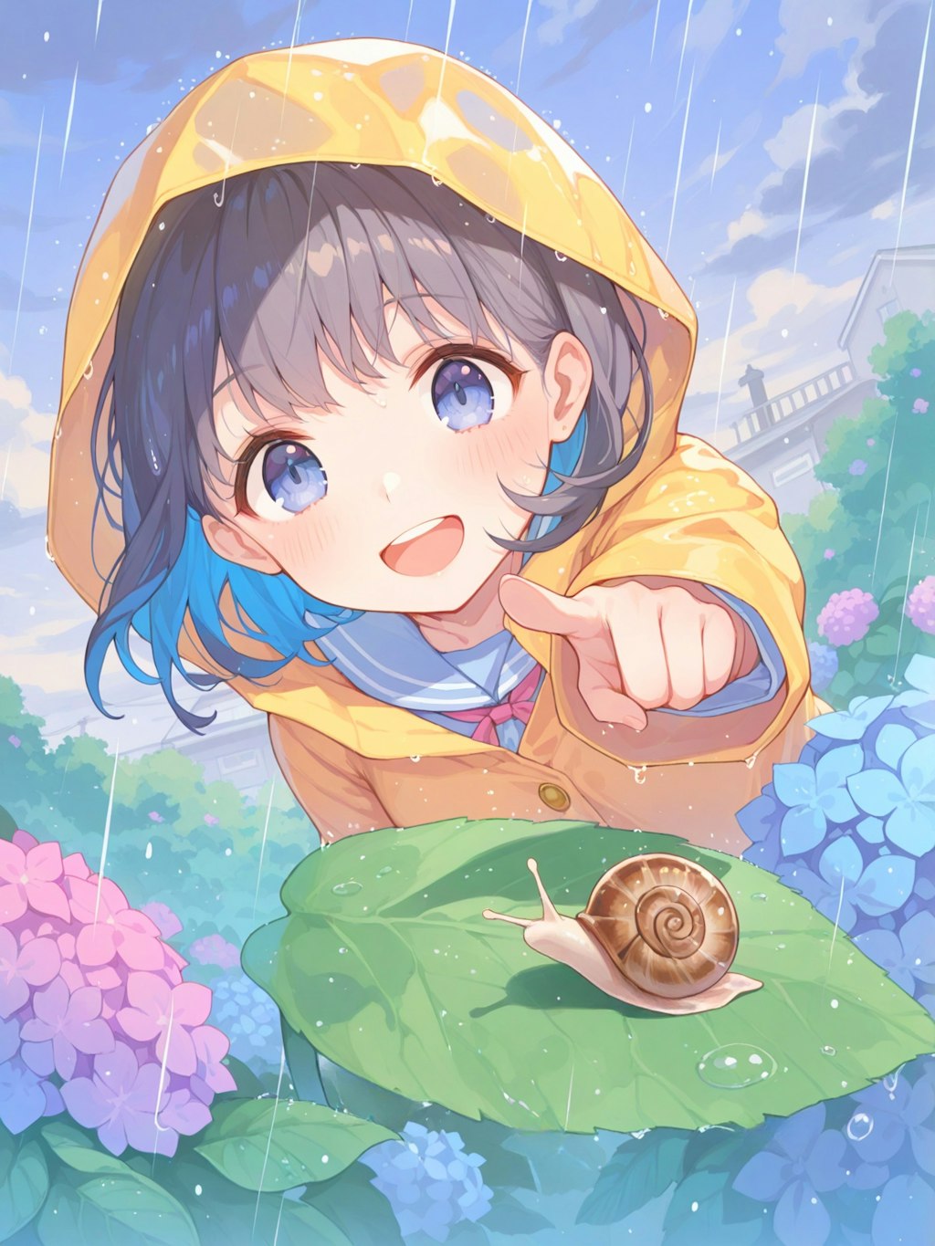 かたつむりみつけた