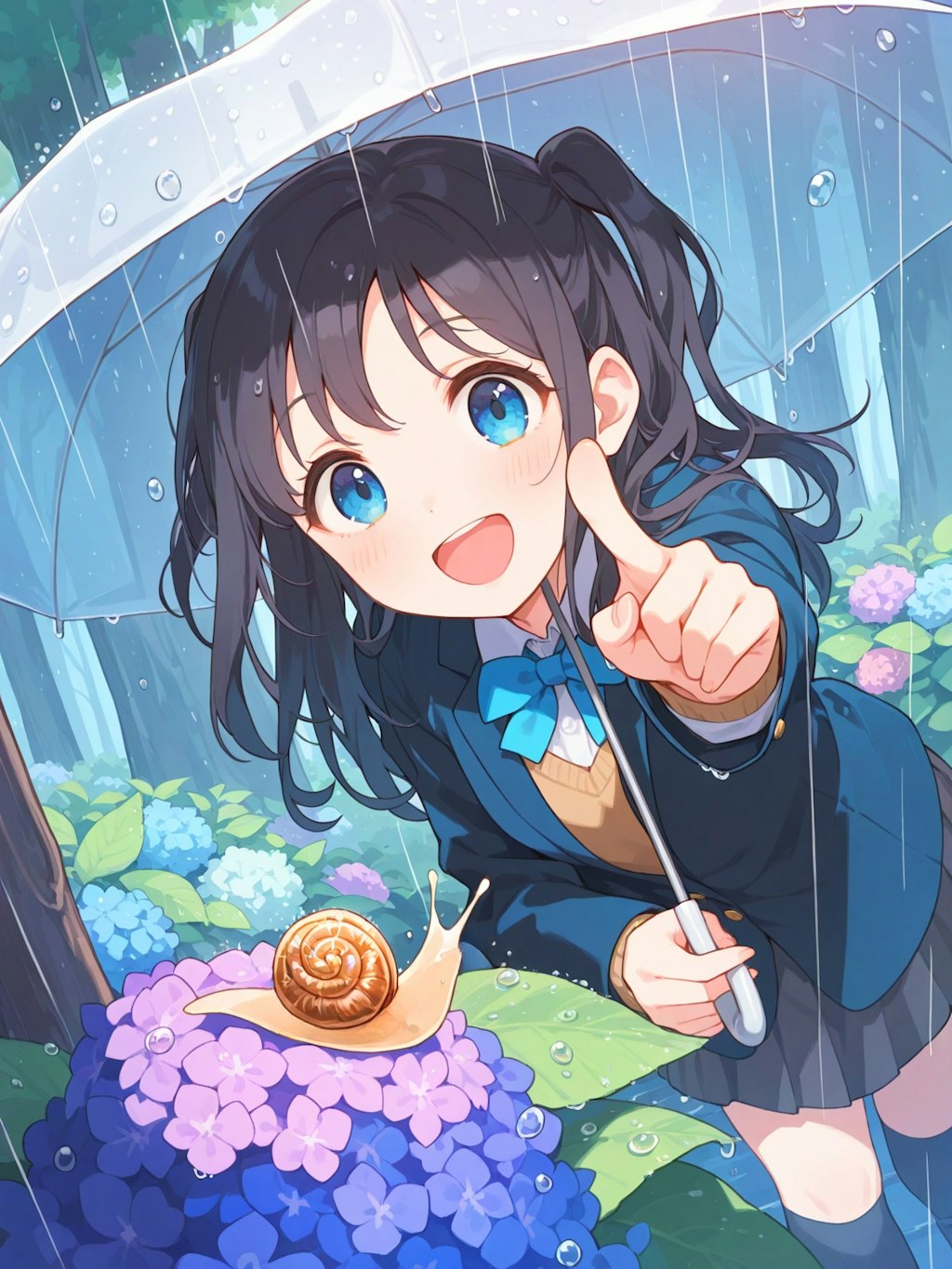 かたつむりみつけた