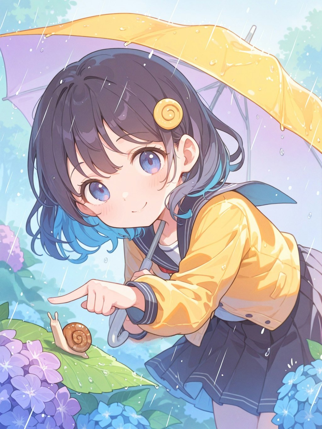 かたつむりみつけた