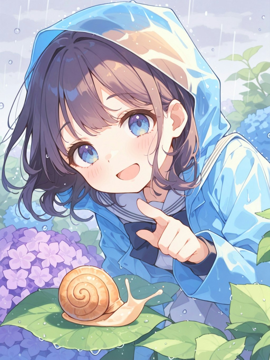 かたつむりみつけた
