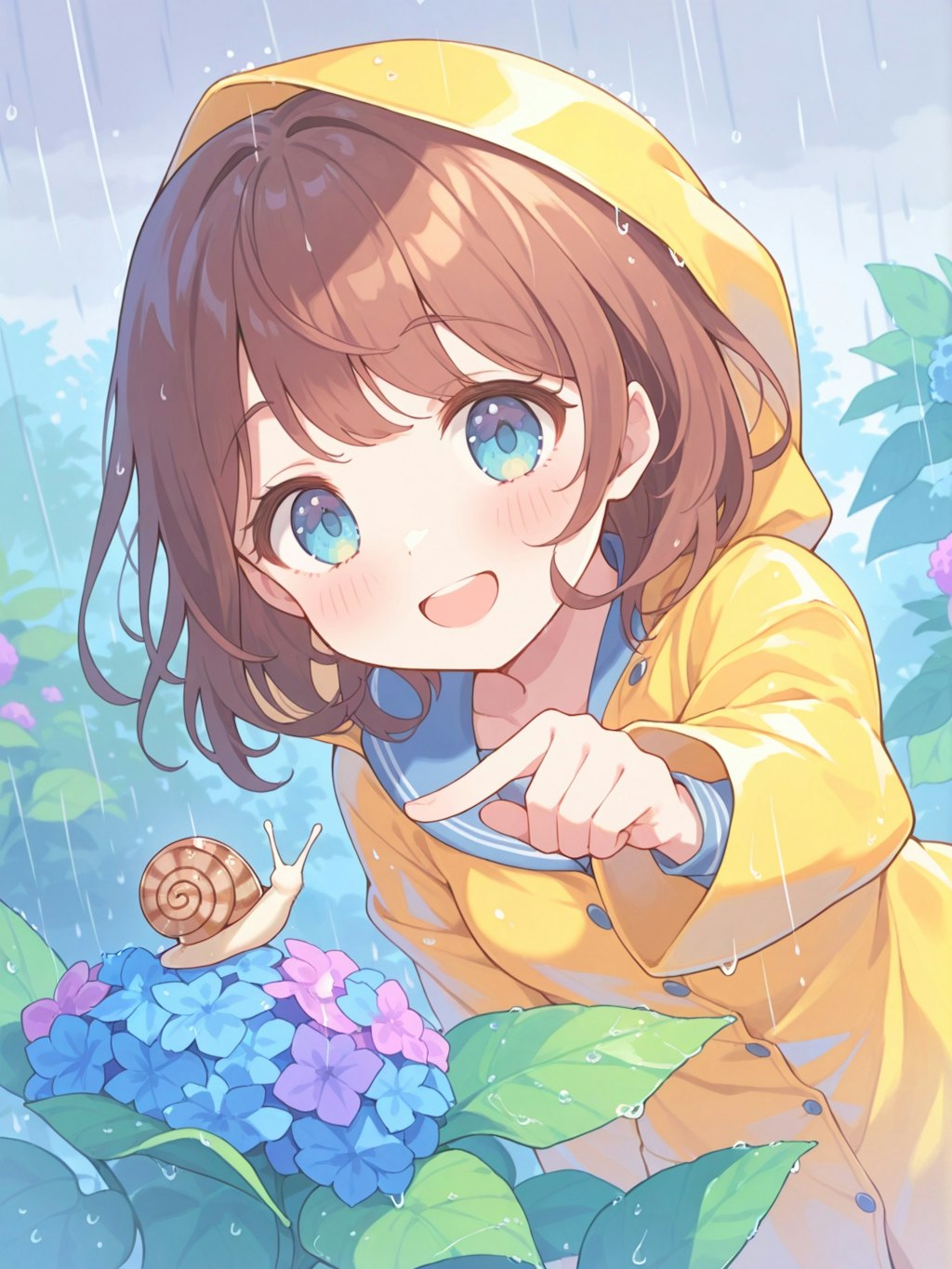 かたつむりみつけた