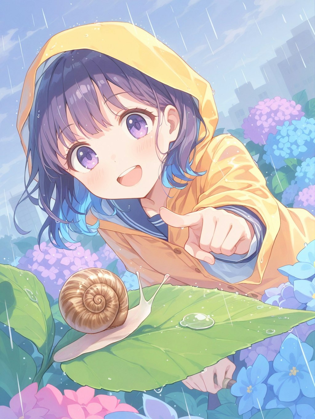 かたつむりみつけた