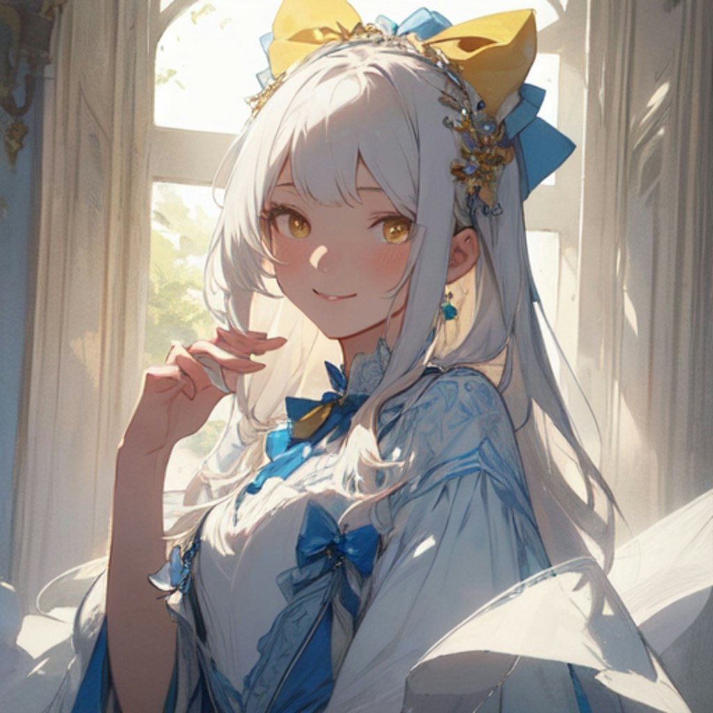 白髪の姫２