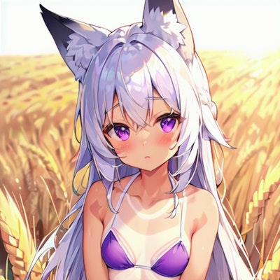 wheat fox