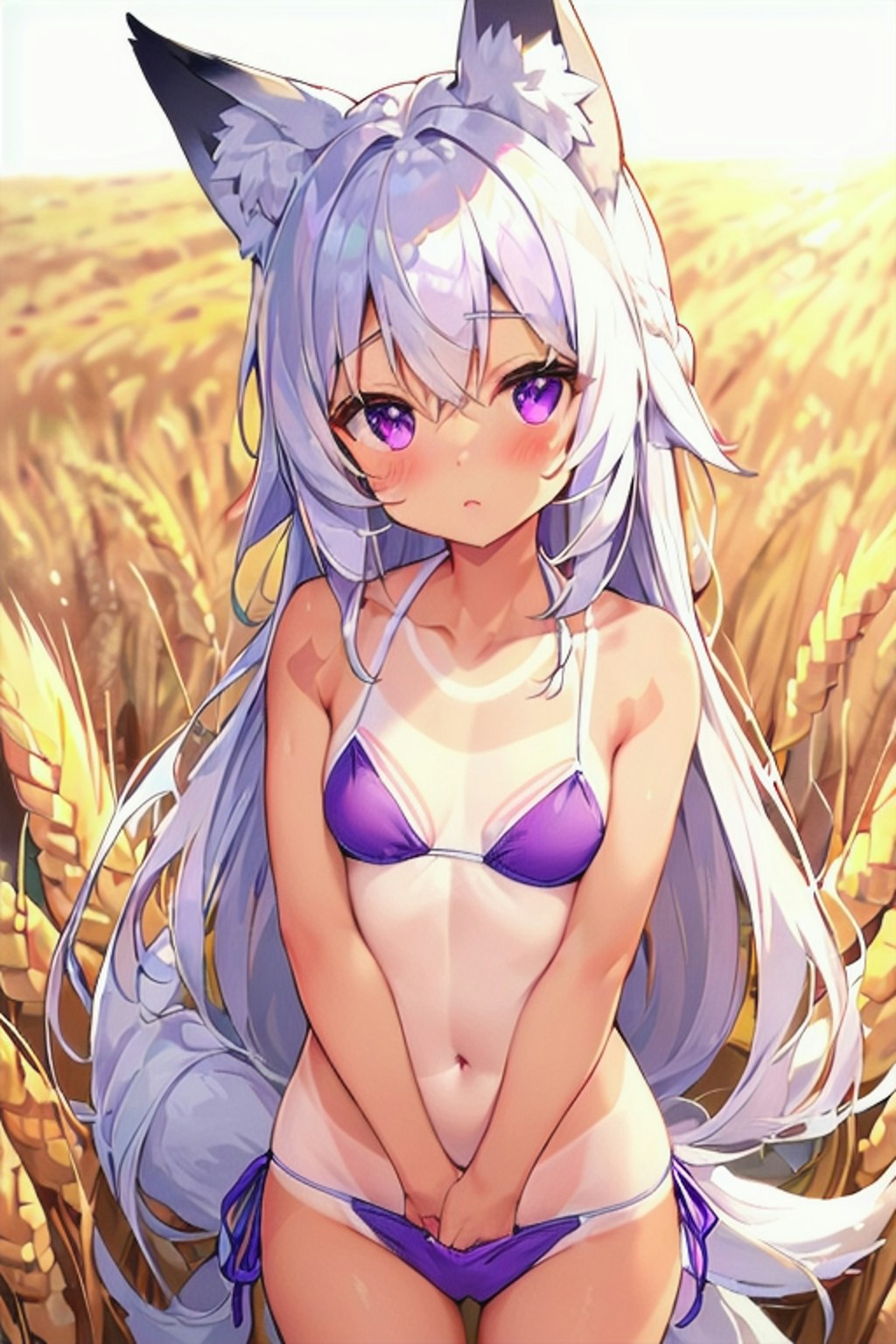 wheat fox