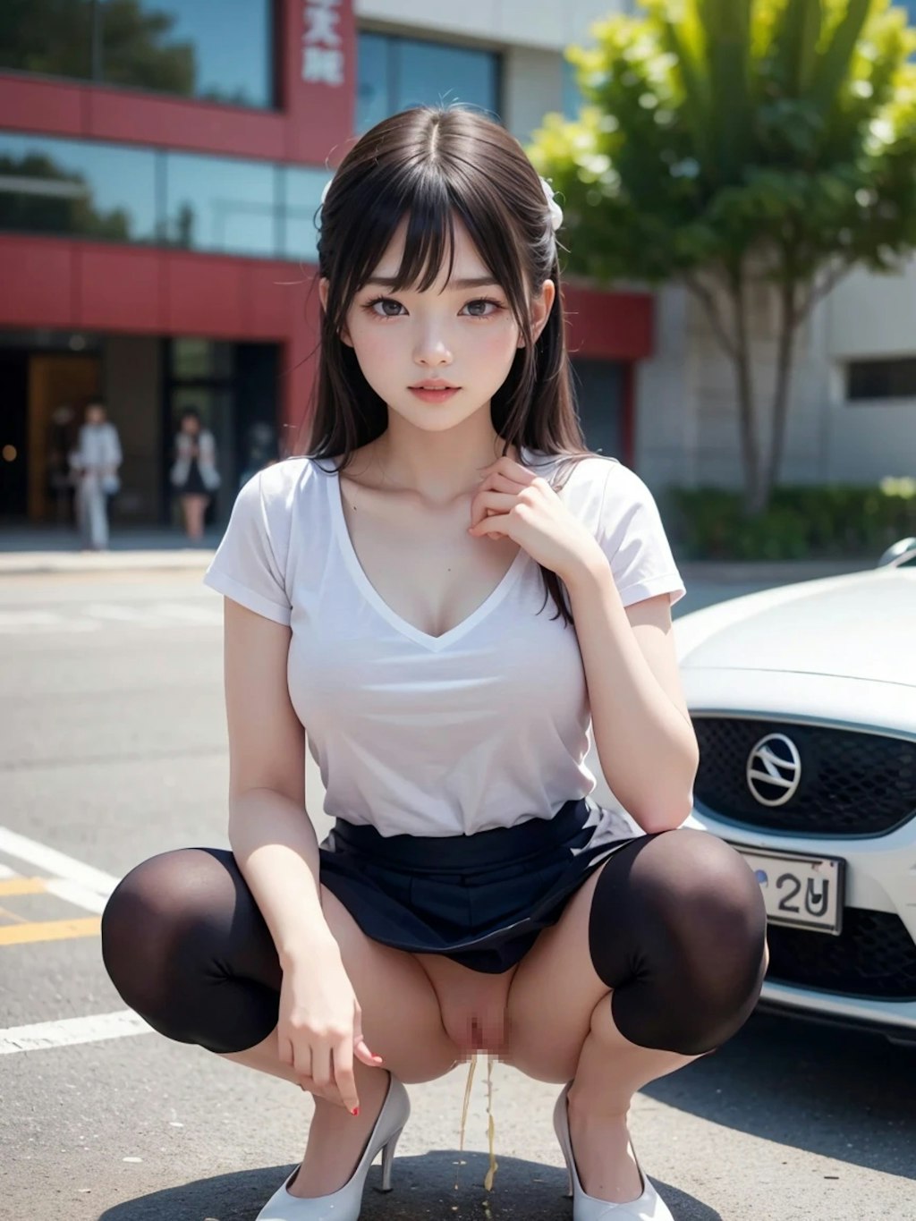 駐車場で！？②　AD版