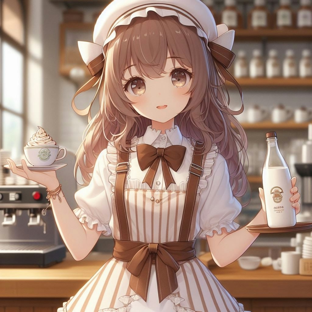 カフェラテ