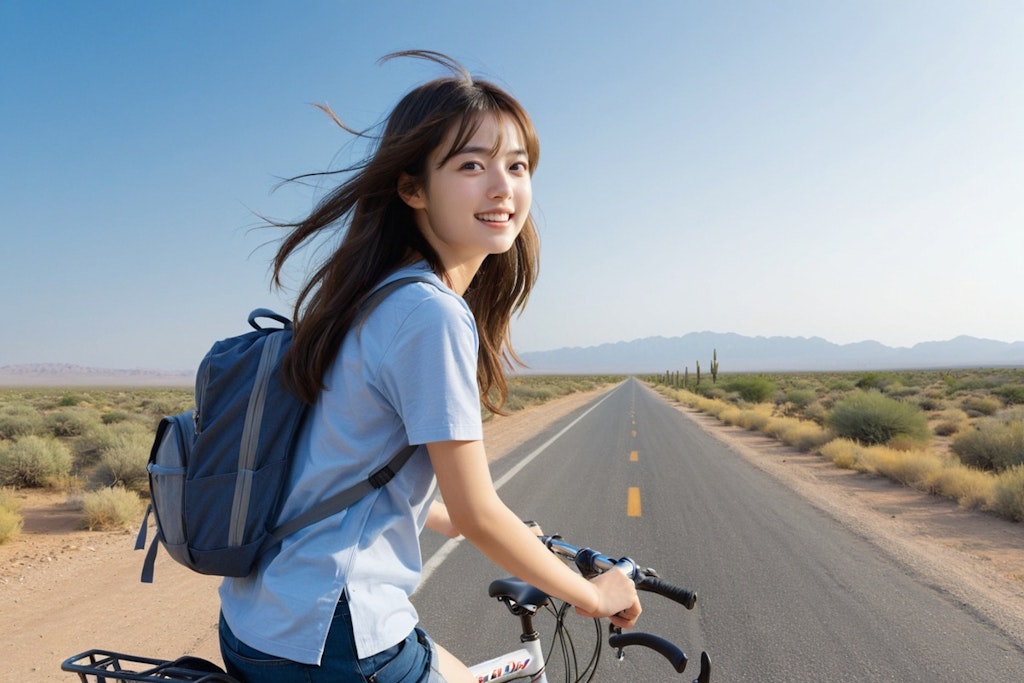 自転車旅行