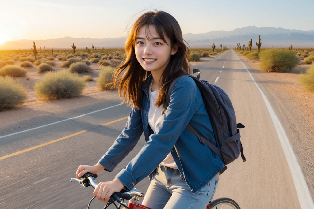 自転車旅行