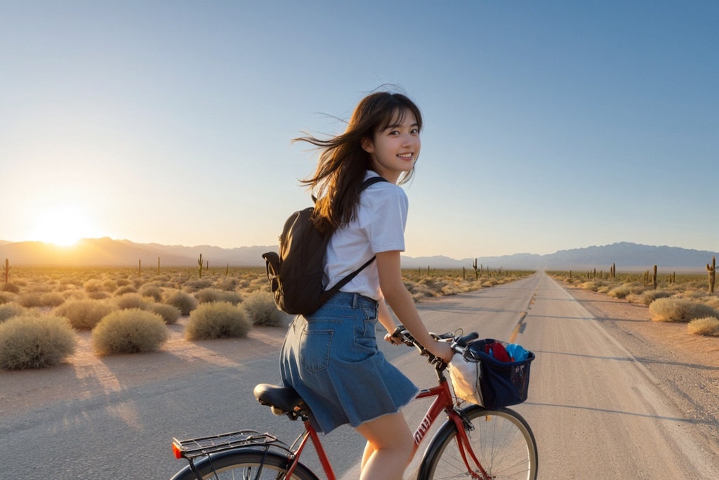 自転車旅行