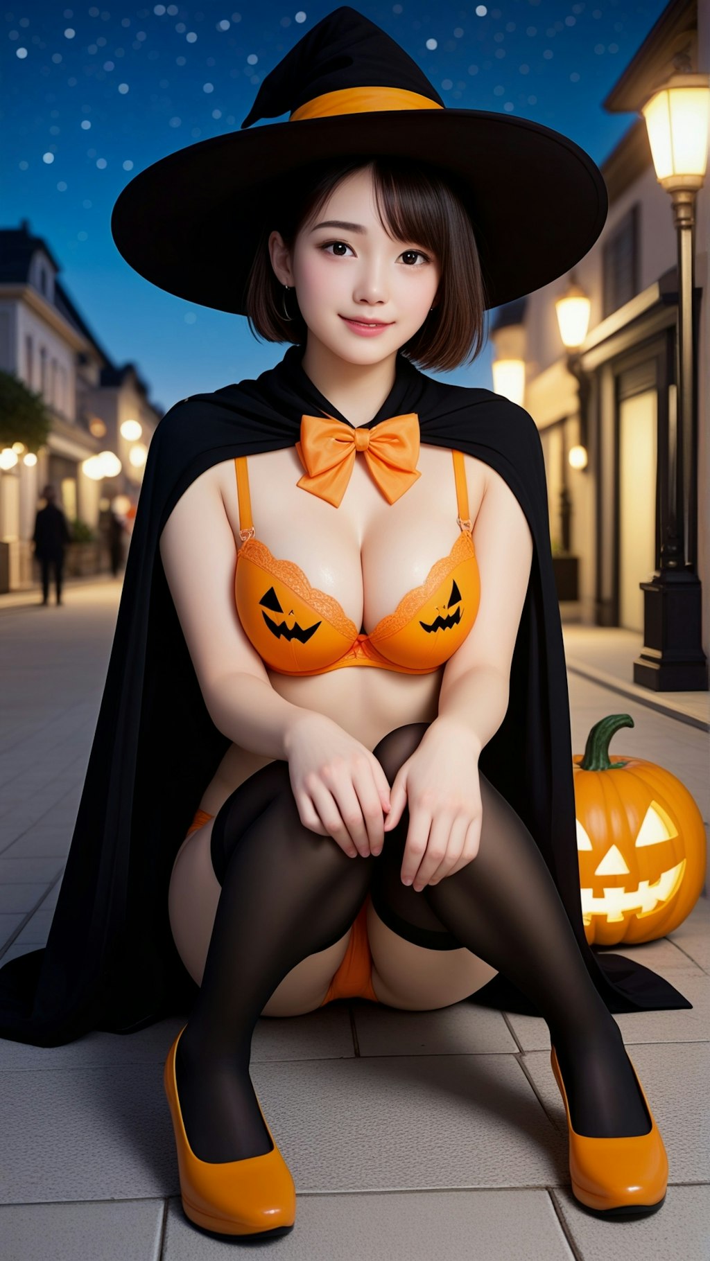 🎃ハロウィンランジェリー👙