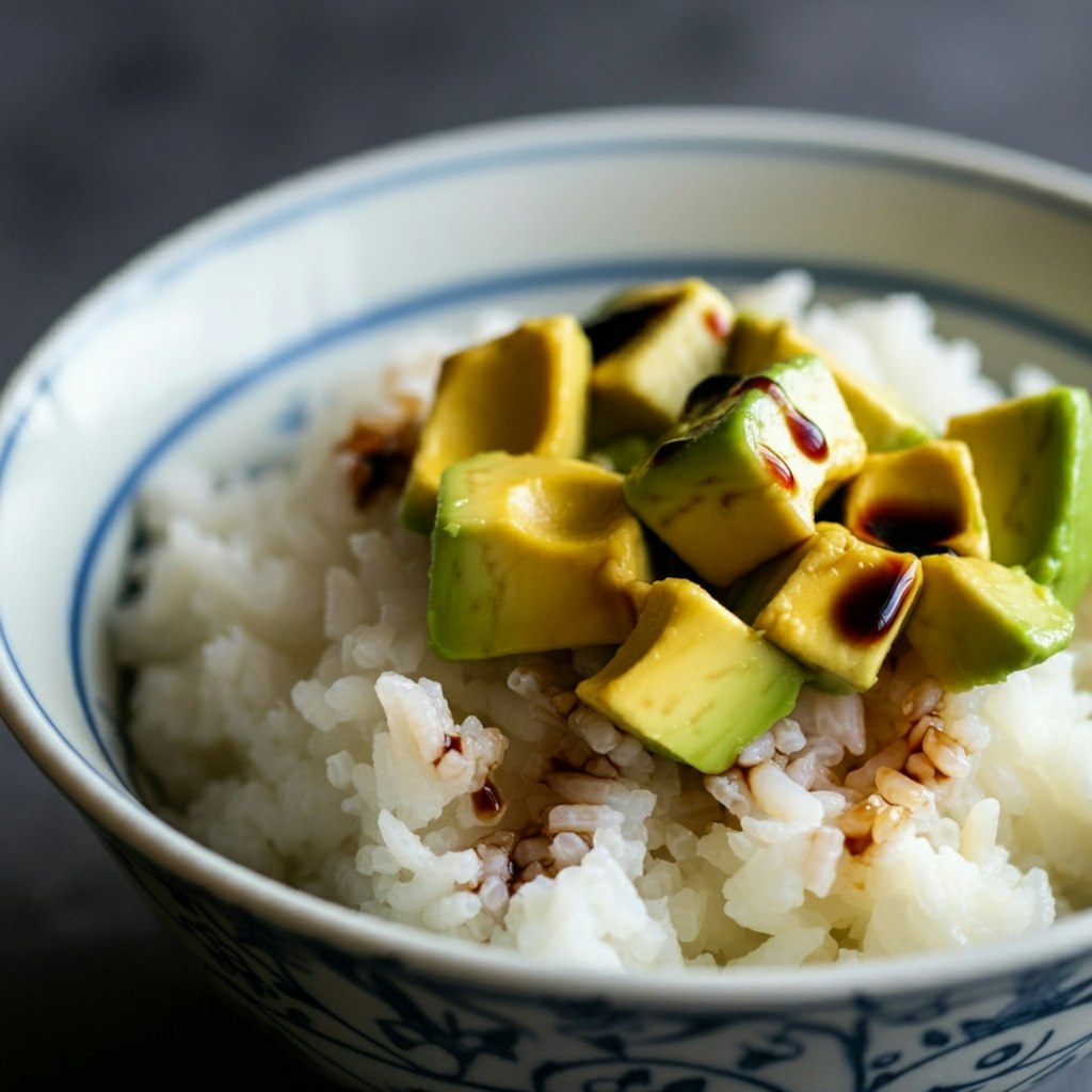 アボカドご飯