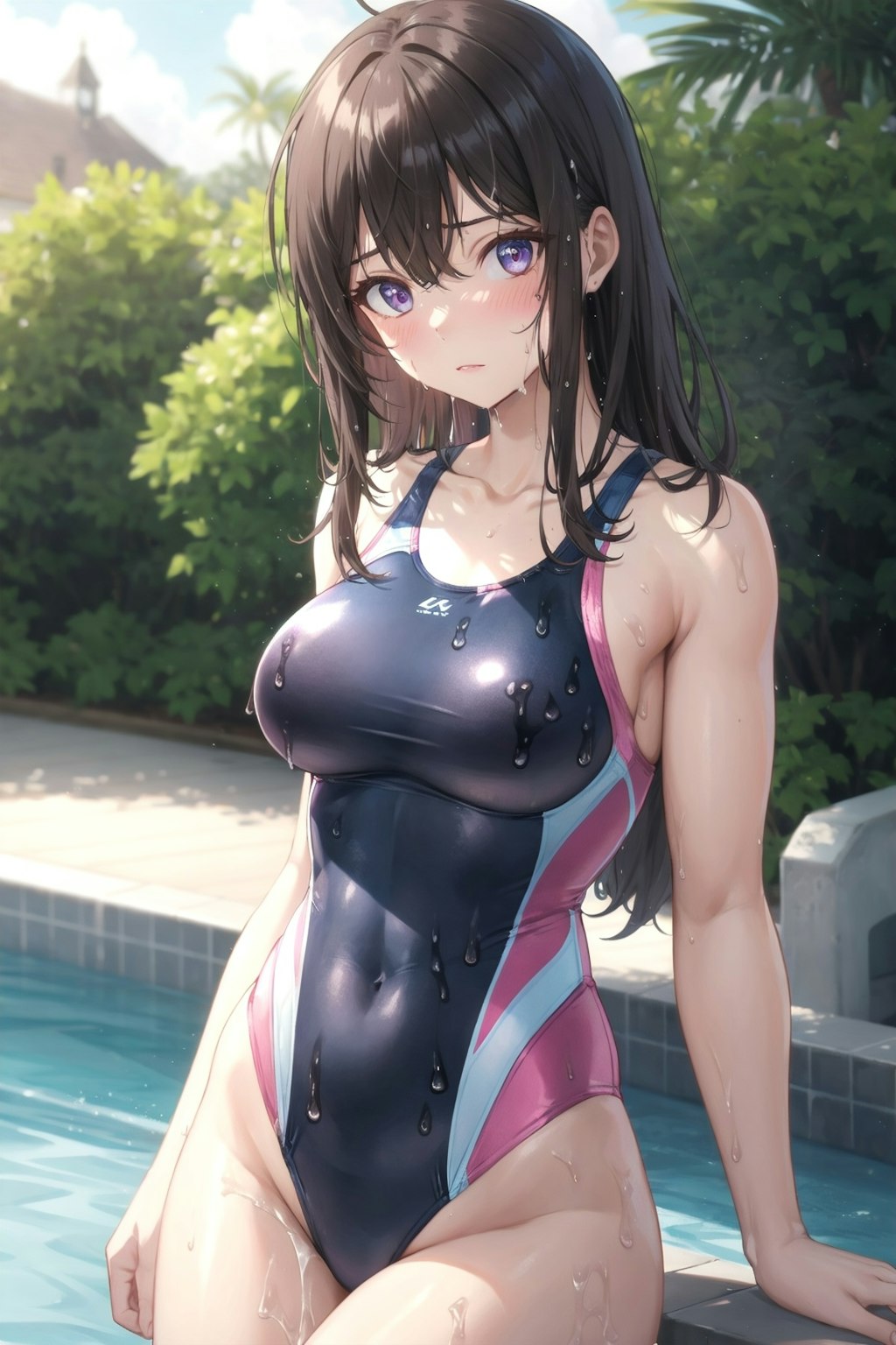 Competition swimsuit