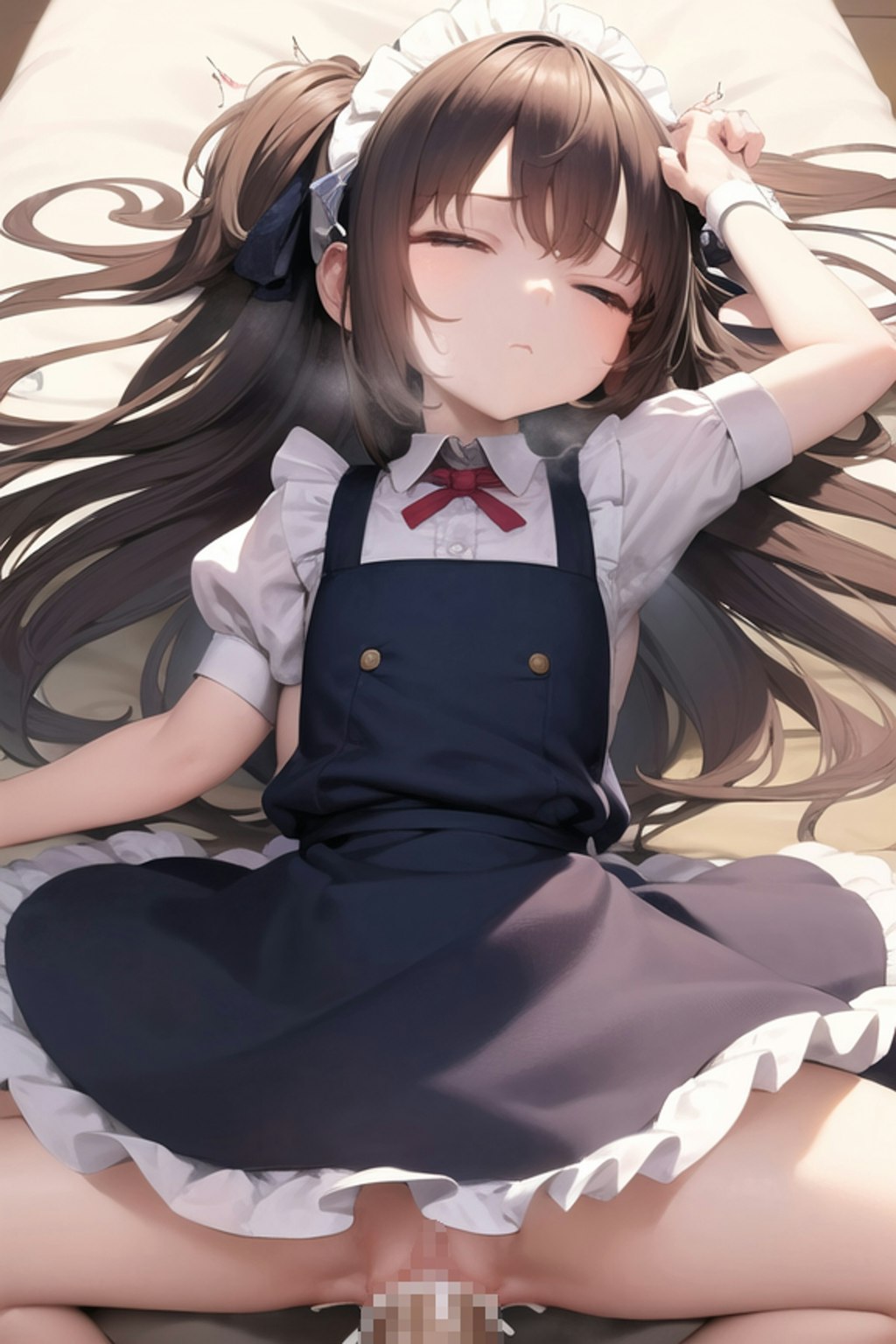 お昼寝メイド睡眠姦