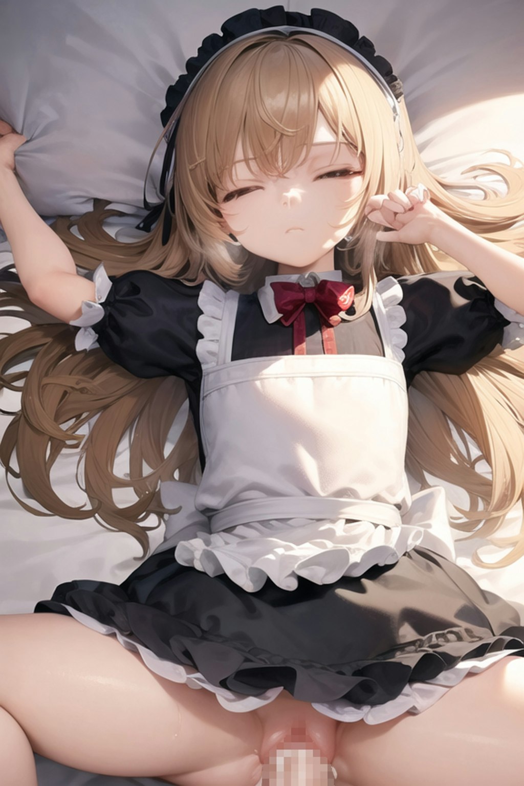 お昼寝メイド睡眠姦