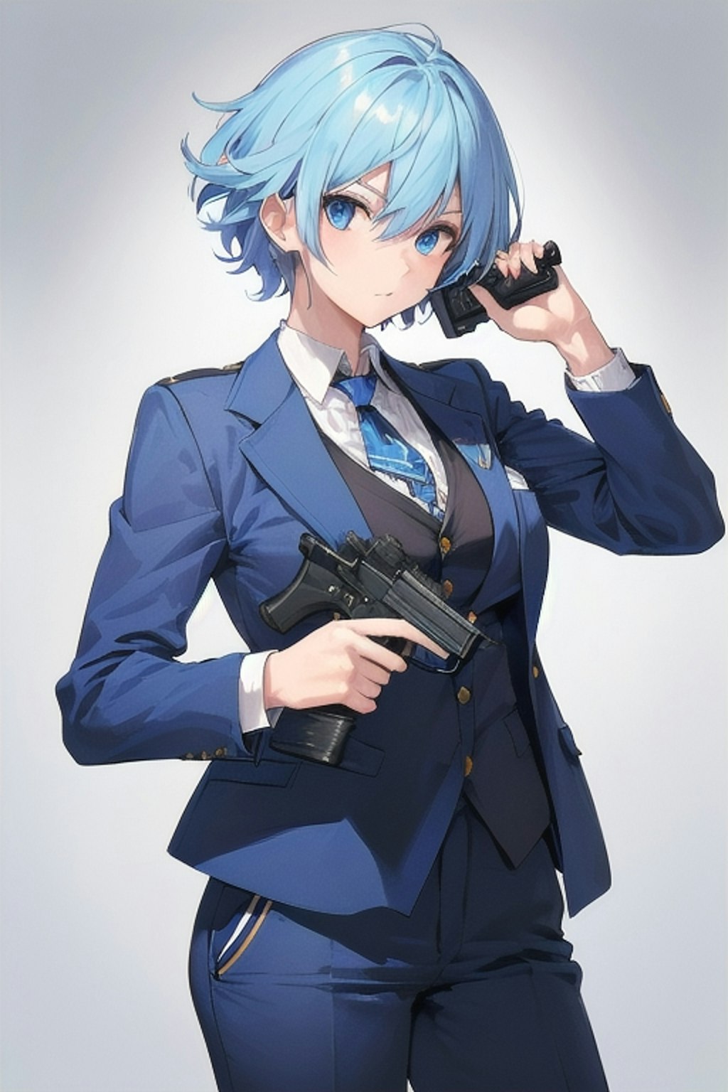 テスト2丁拳銃娘37