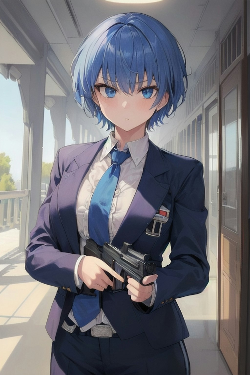 テスト2丁拳銃娘37